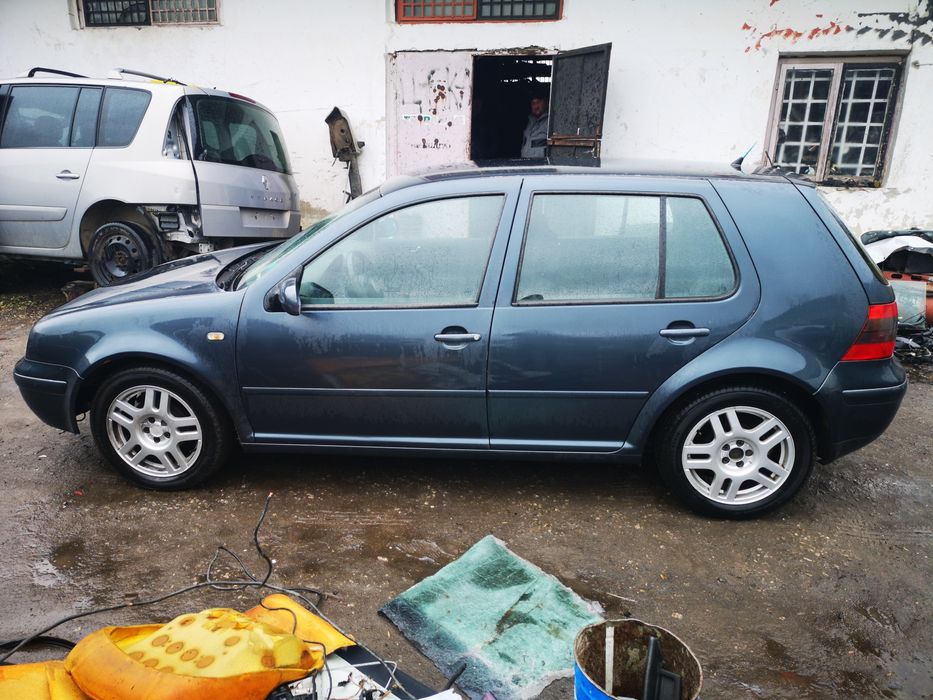 Голф 4 1.6 на части