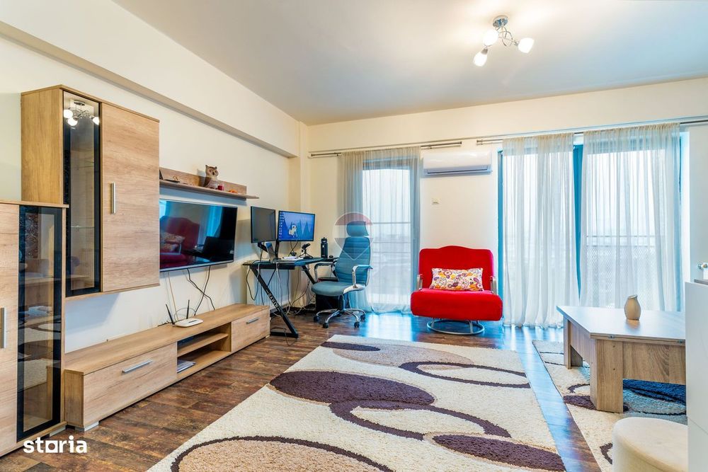 Studio, 32mp, zona Rivus, bloc nou, ideal investitie, Comision 0%