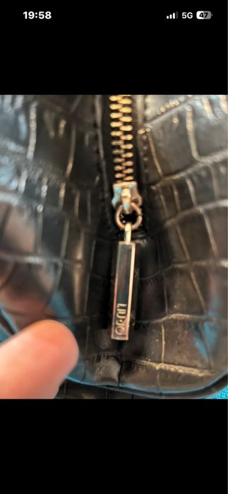 Geanta de mana piele rigida grea 22x13x33 Liu Jo in stare foarte buna