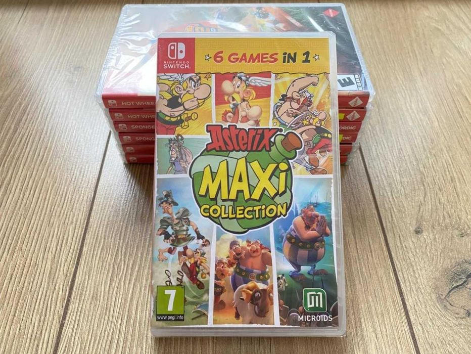 Новый Asterix: Maxi Collection (6 games in 1) Nintendo Switch