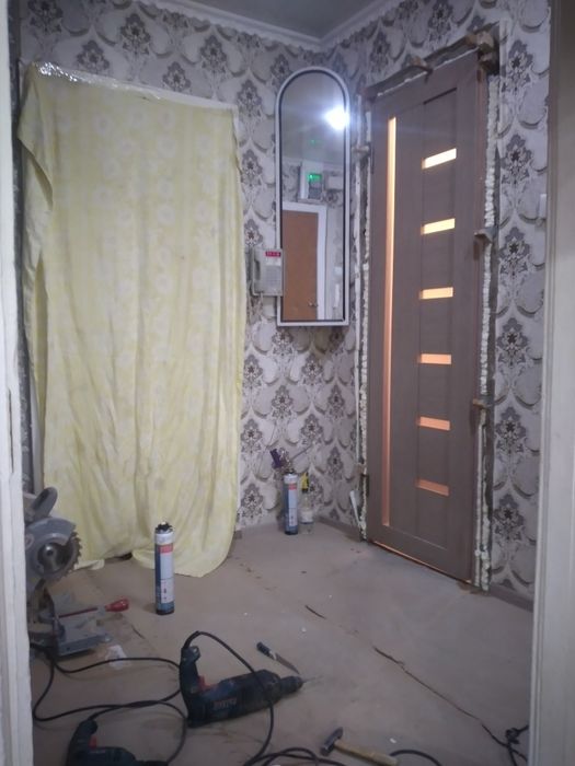 Установка дверей