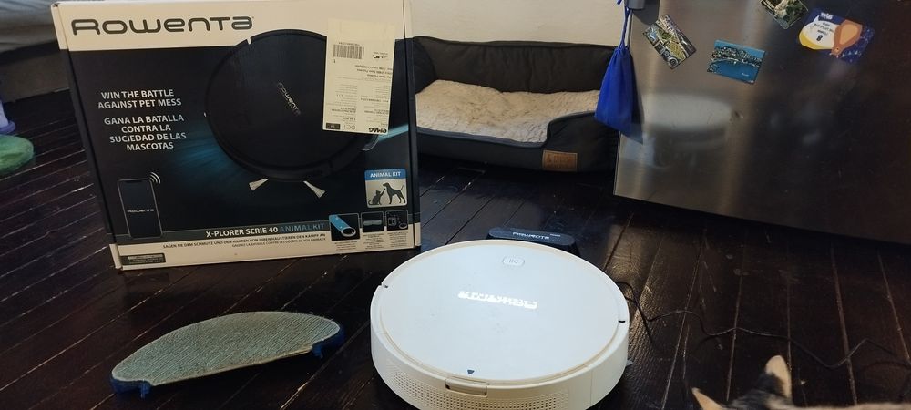 Робот прахосмукачка ROWENTA X-PLORER Animal Serie 40