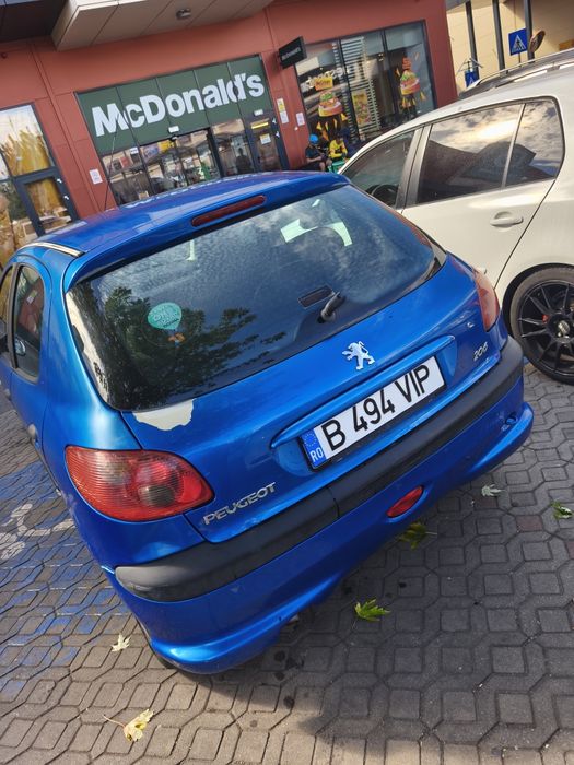 PEUGEOT 206 2007 — imagine 4