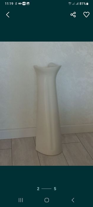 Ножка для раковины пьедестал