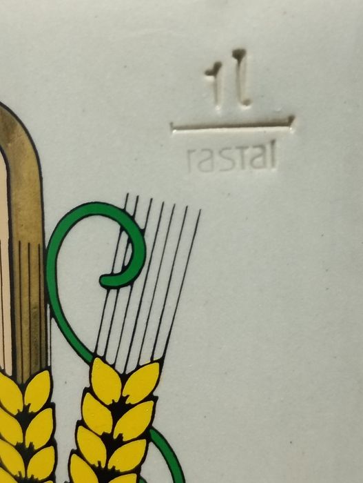 Halba de colecție vintage de la festivalul de bere din 1986 din regiunea Bavaria - 1 L