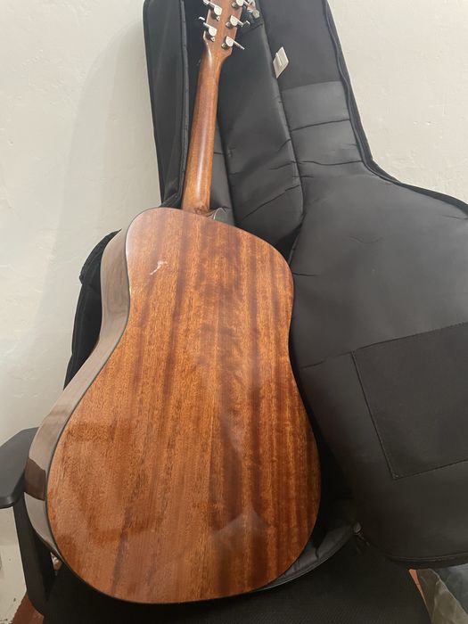 Акустическая гитара Fender оригинал