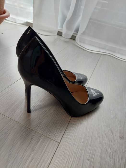 Pantofi imitatie piele 39