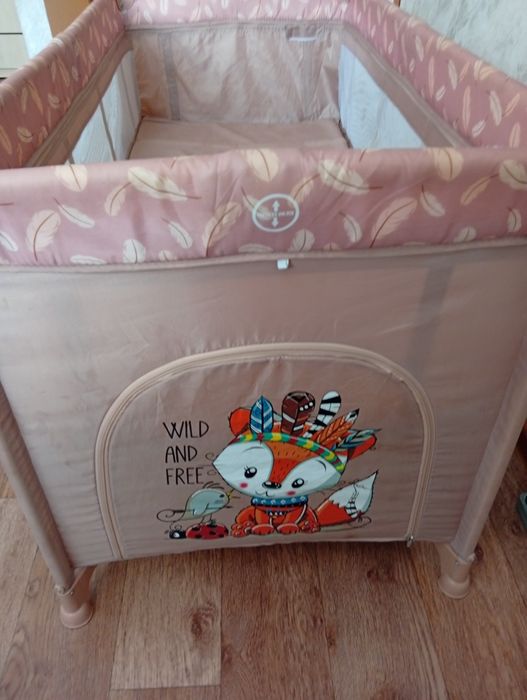 Манеж детский кровать