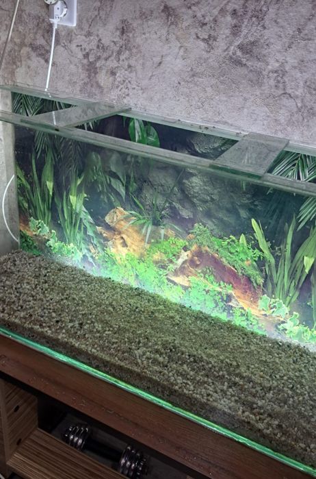 Усиленный Аквариум 150литров .