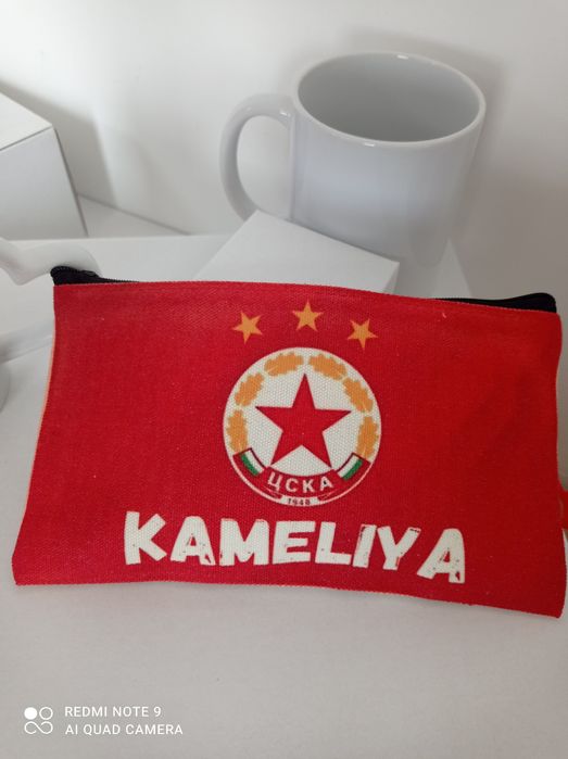 Цска чаша подарък в кутия