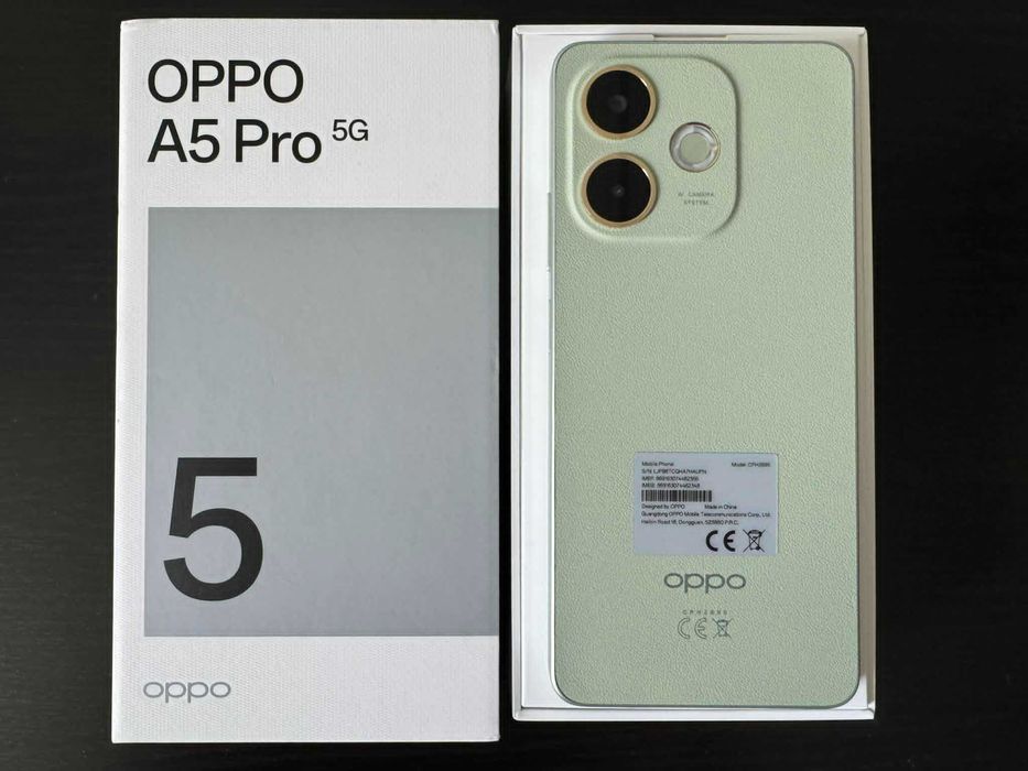 ТЕЛЕФОН Oppo A5 Pro 5G 256GB 8GB RAM ЧИСТО НОВ