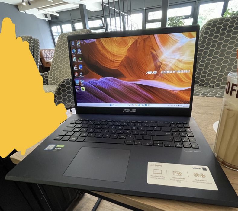 Laptop Asus X571GT