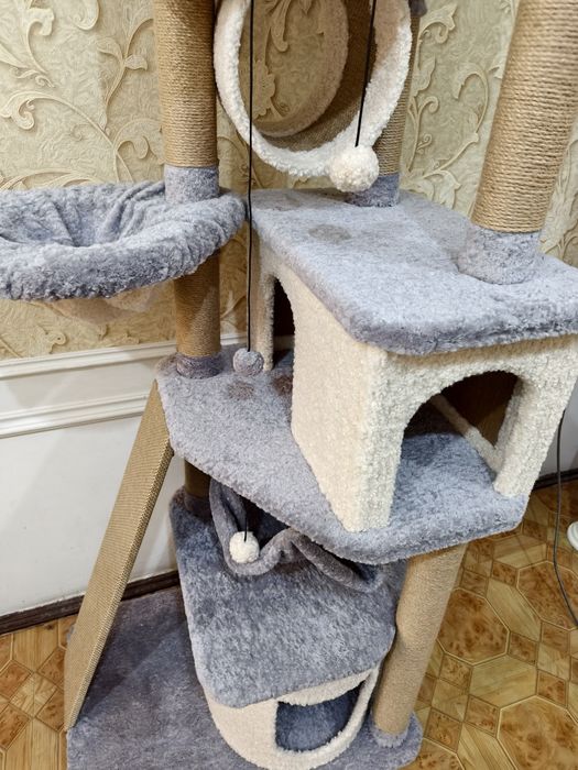 Когтеточка для кошек. Игровой комплекс. Ассортимент есть