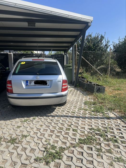 SKODA Fabia 2008 — imagine 3