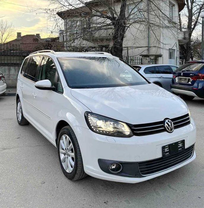 VW Touran 2.0 TDI 140 кс Facelift нов внос Фолксваген Туаран - ЛИЗИНГ