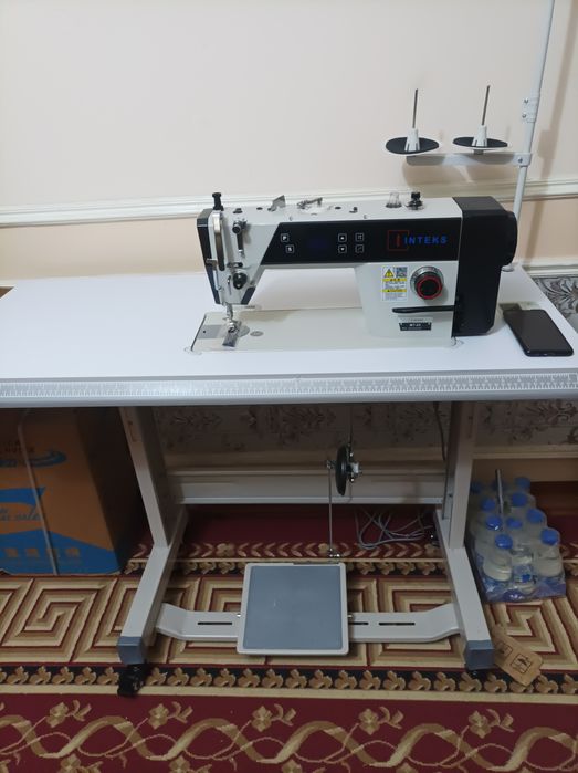 Inteks tikuv mashina