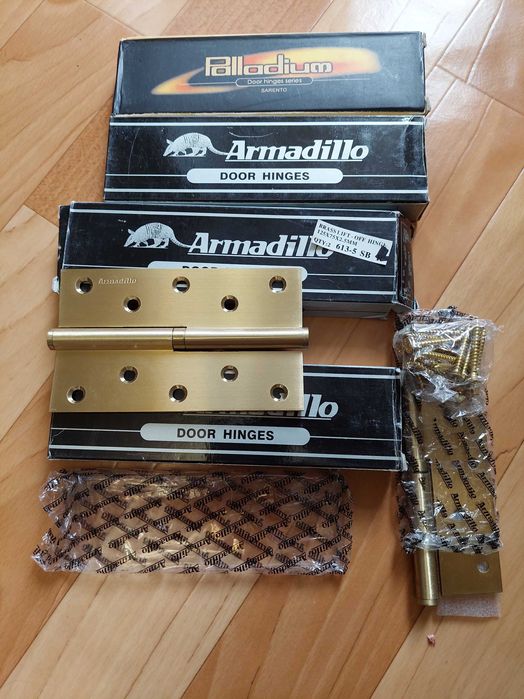 Навесы дверные межкомнатные цвет золото 125*75*2,5