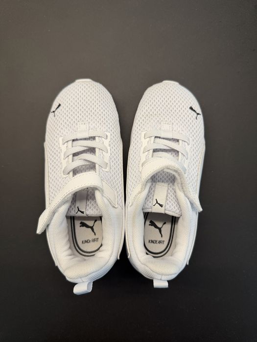 Детски бели сникърси Anzarun lite Puma