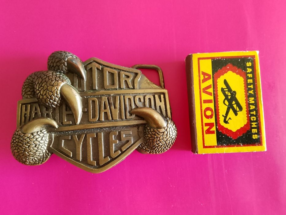Пряжка Harley Davidson оригинал