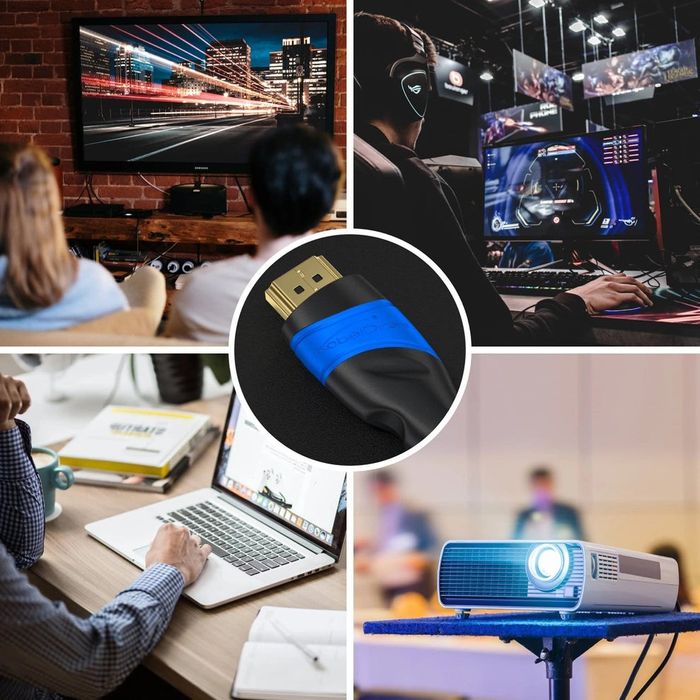 Високоскоростен HDMI кабел KabelDirekt