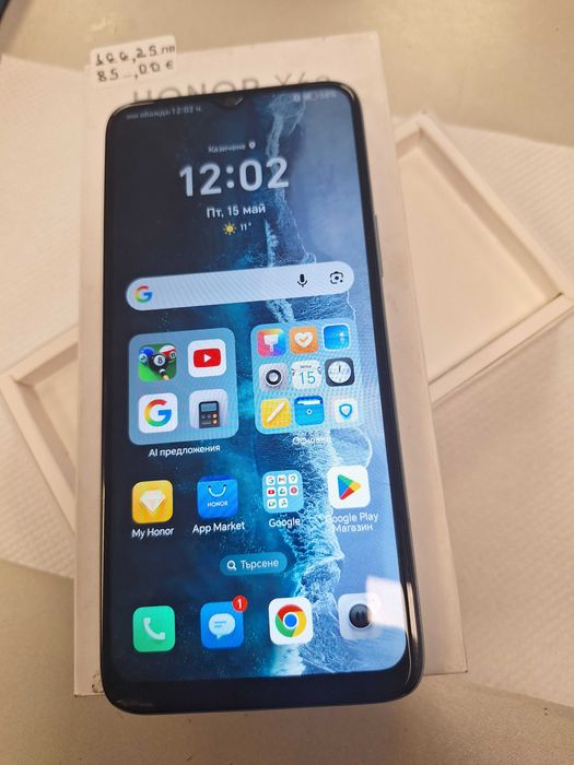 Honor X6a 4/128GB