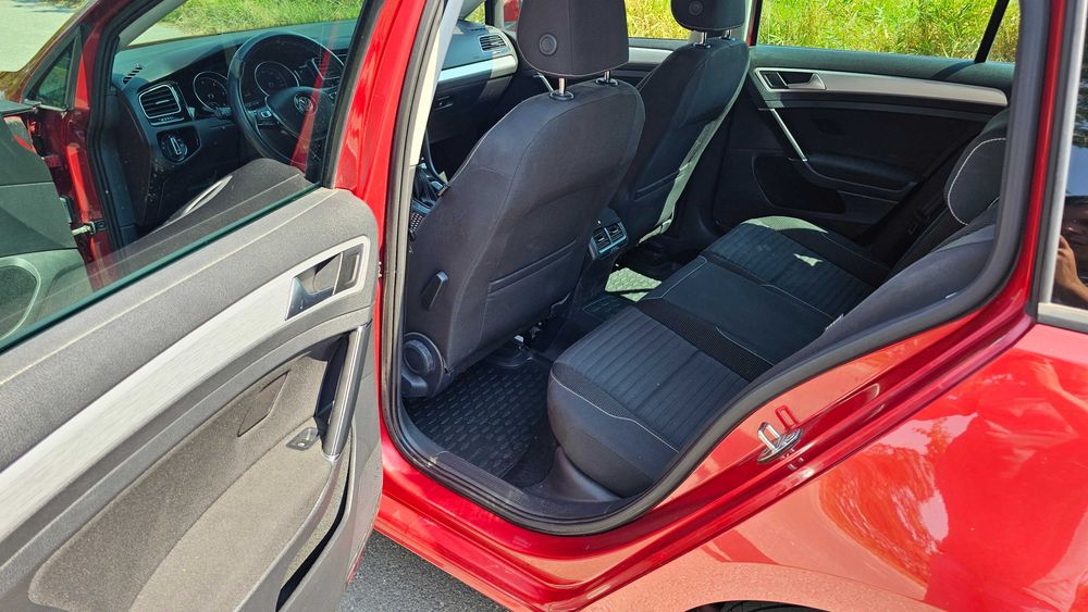 Volkswagen golf 7, 40 years, cup edition