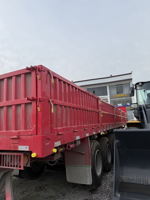 Контейнеравоз  ярим тиркама  (полприцеп) Yarim bort Predsep Pretsep