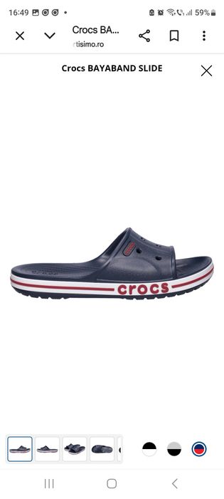 Papuci bărbați Cross impecabili