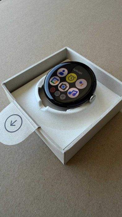 Google Pixel Watch 3 – Cutie completă – Aspect impecabil