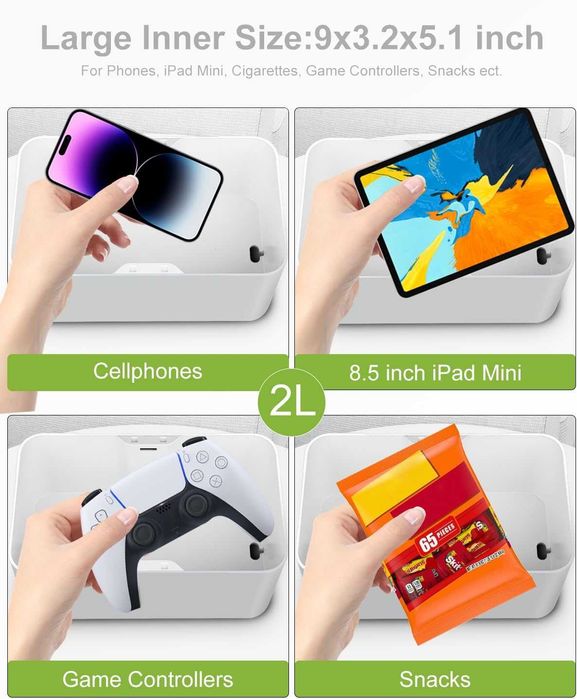 iDiskk Кутия за заключване на телефони с таймер