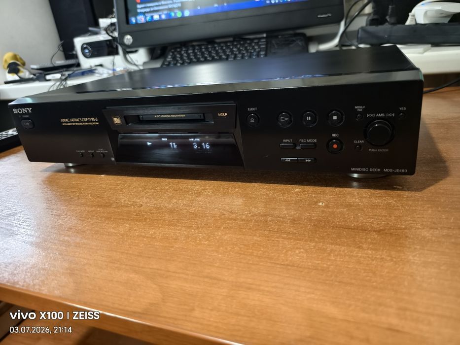 Md disk Sony je 480