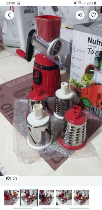 Tocator MultiFunctional Manual Legume Fructe