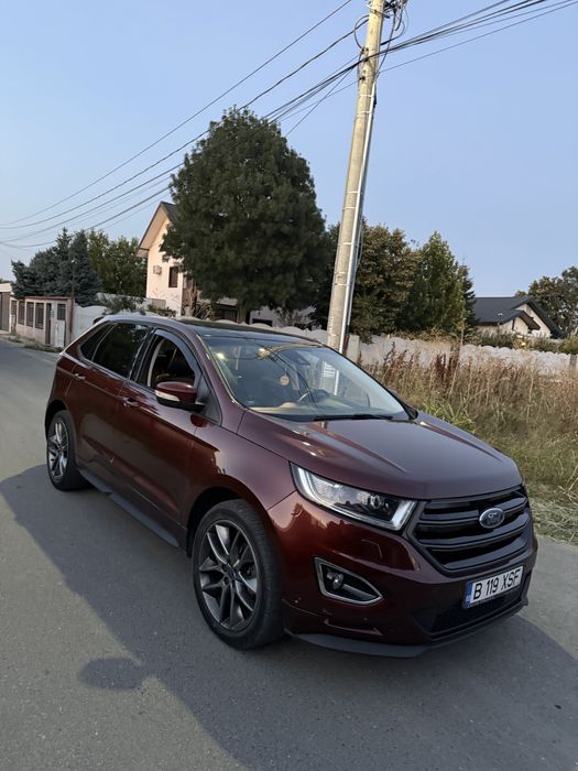 Forde Edge SPORT Istoric complet Ford