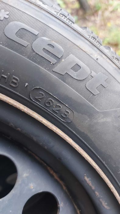 185 55 15 Hankook iarna cu jante 2023 Două