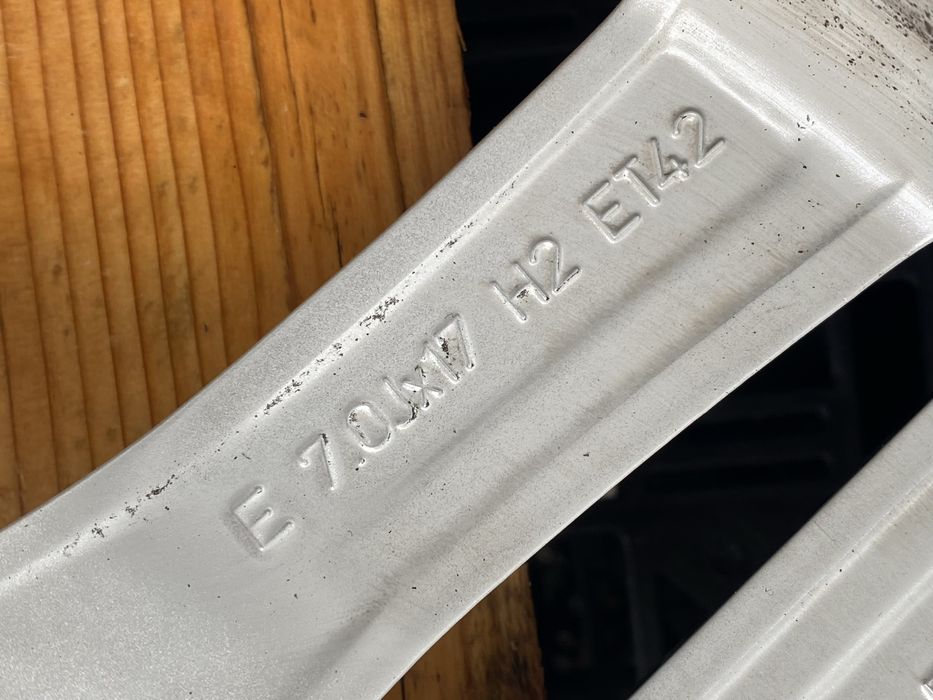 17 цола 5 х 112 мм Ауди , Audi A 4 , A 3