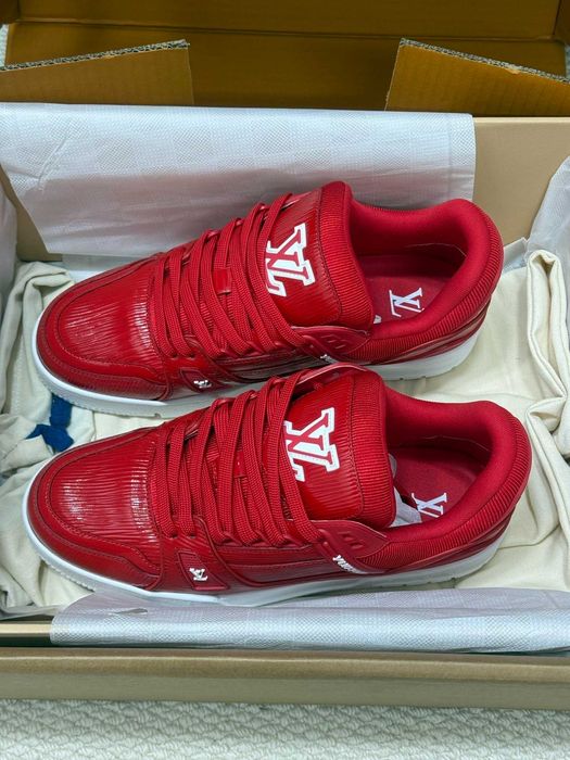 Adidasi Louis Vuitton Trainer Premium