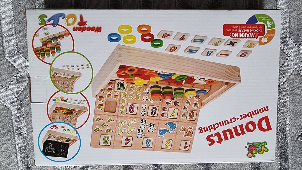 Set Donuts numbers și set lego Duplo