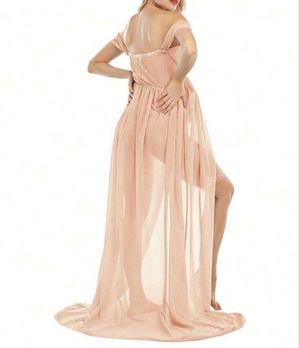 Рокля за бременни за фотосесия