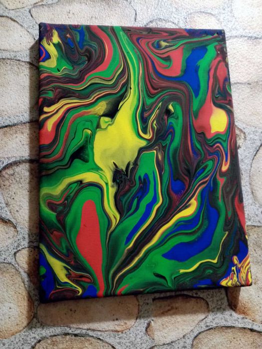 Pictura Fluida 18 x 24 & 20 x 20