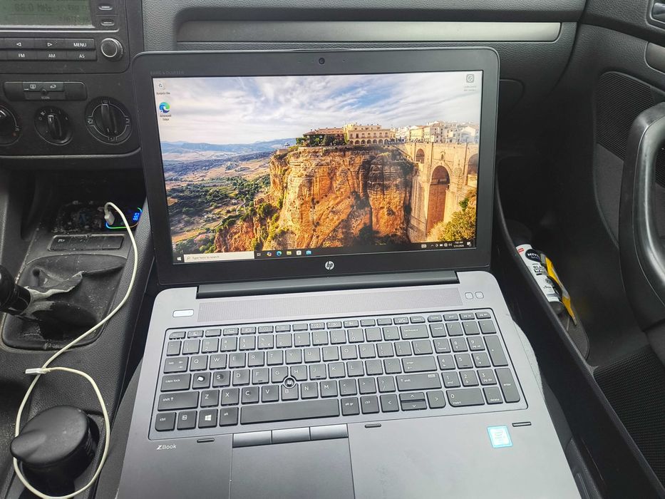 Laptop HP zbook 15 g3