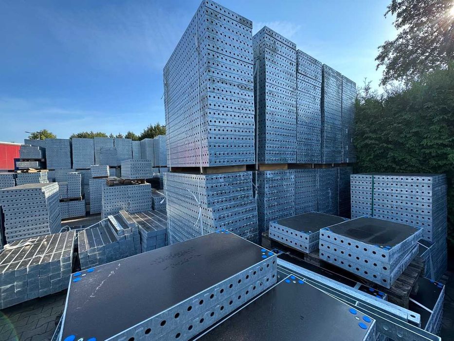 PROMOTIE Cofraje Metalice panouri type Hunnebeck TEKKO doka peri