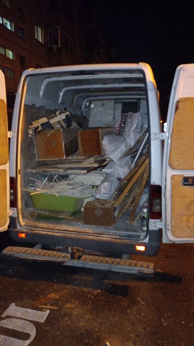 Moloz, mobila, canapele, fotoli evacuez