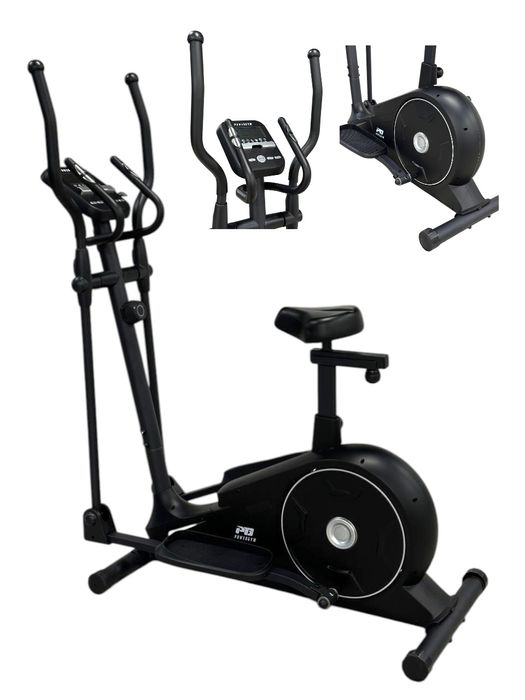 Эллиптический велотренажер Велолыжа E147