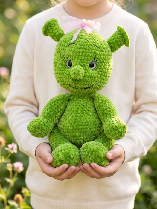 Плюшена играчка- бебе Шрек