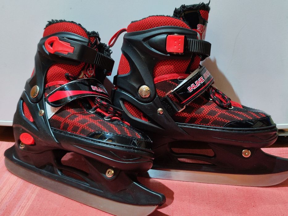 Коньки ледовые детские