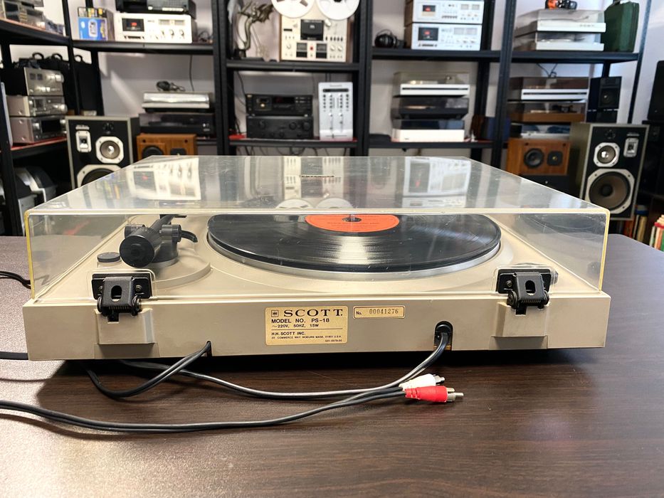 USA грамофон Scott