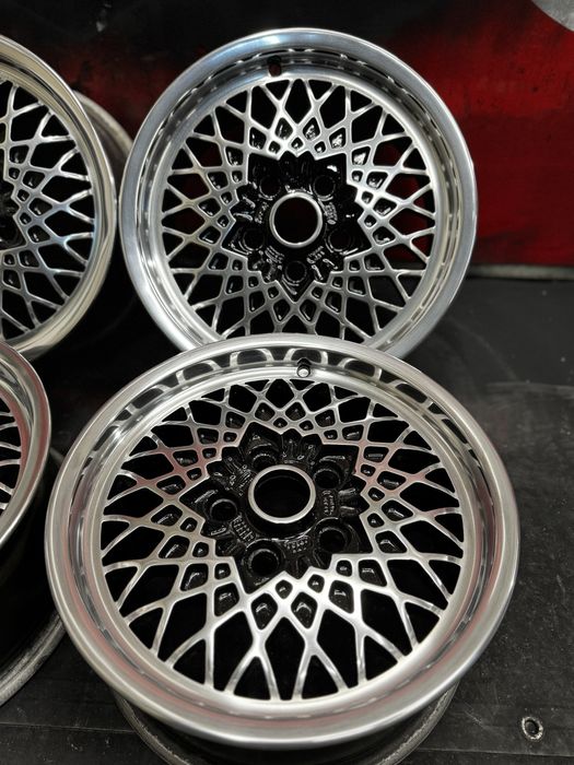 Ретро магнезиеви джанти за Мерцедес (Mercedes), 15 цола, 5x112