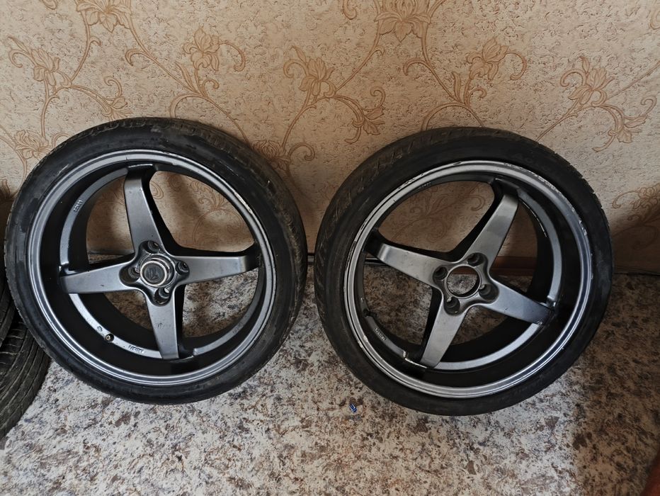 Ваз Диски р 17 шины лето