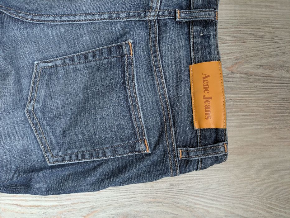 Дамски дънки Acne Jeans