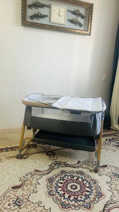 Детская кровать, купили не пользовались, просто стоит